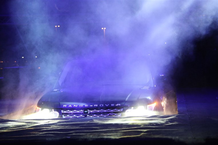 Range Rover Gala Diner